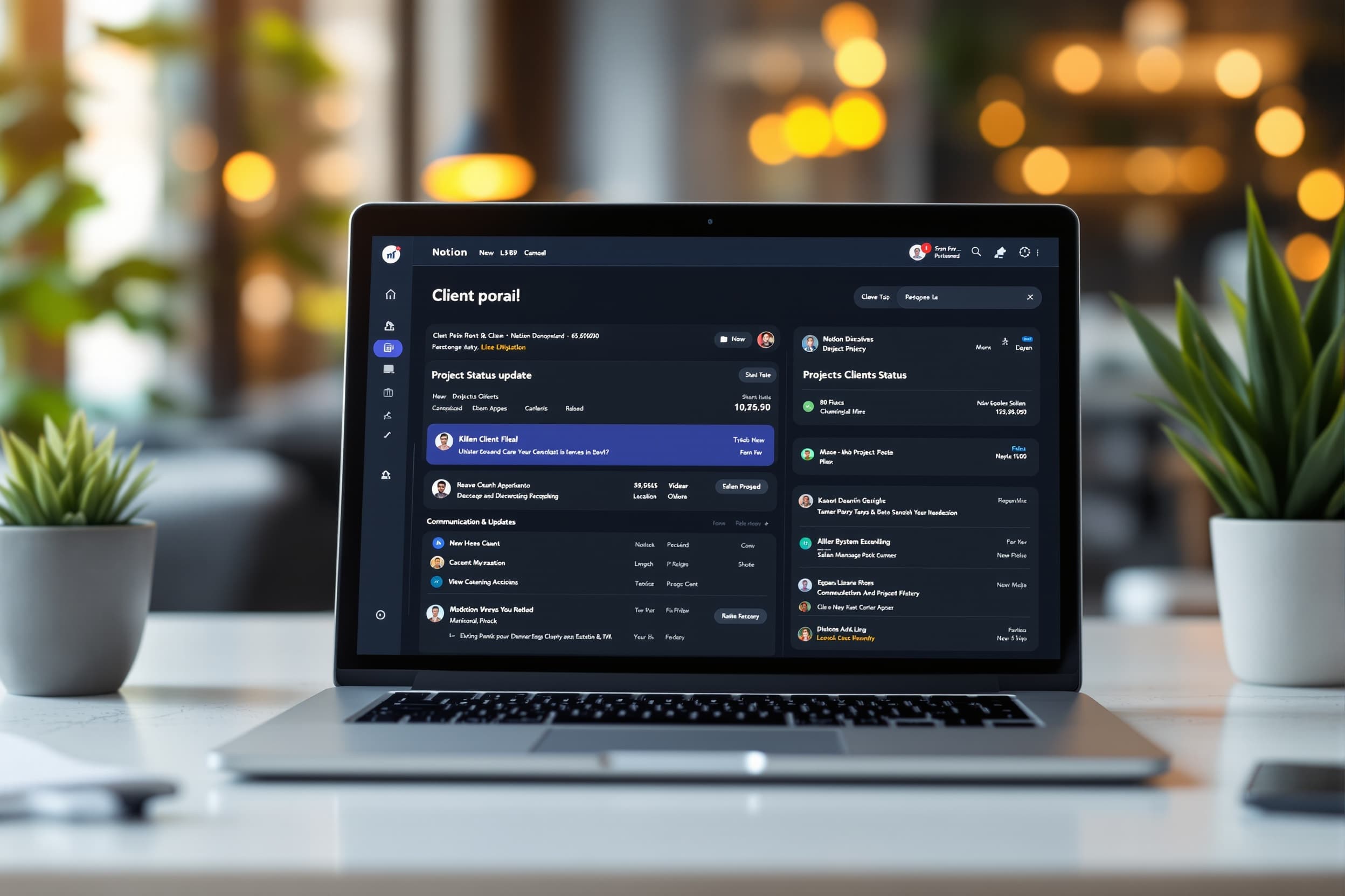 Building a Client Portal in Notion That Clients Actually Use