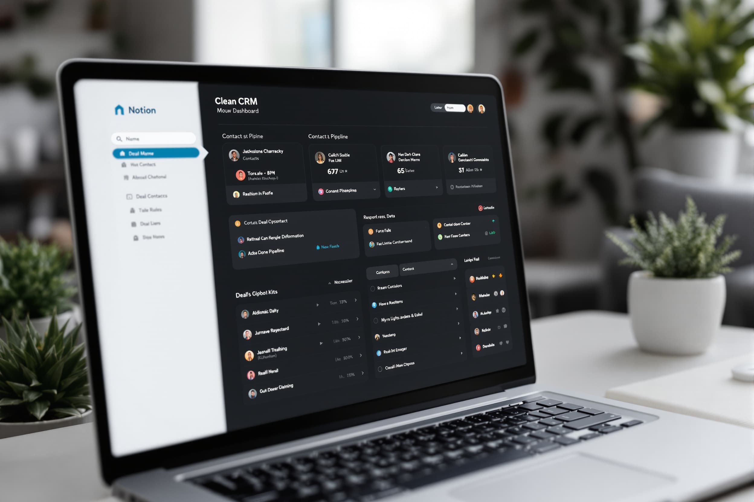 Notion CRM Template Review