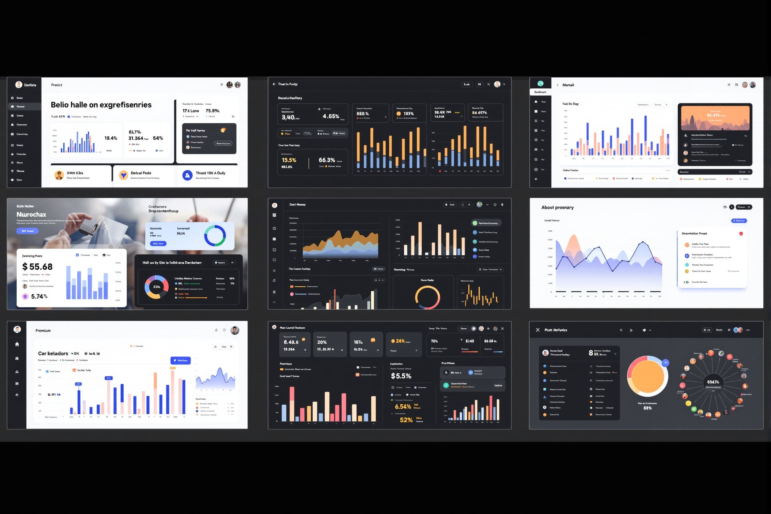 Best Dashboard Templates