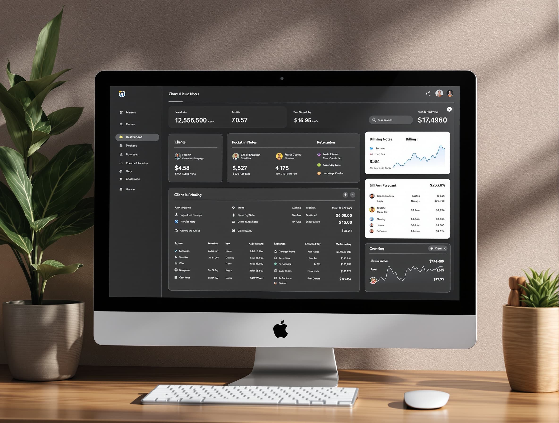 Consultant's Dashboard