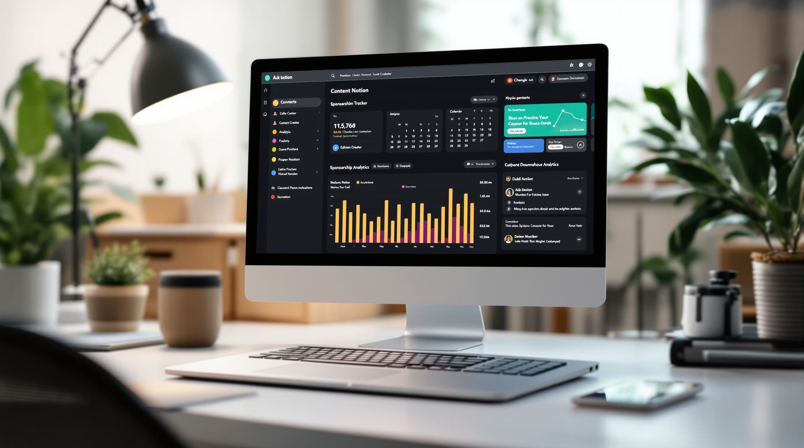 Creator Pro Workspace