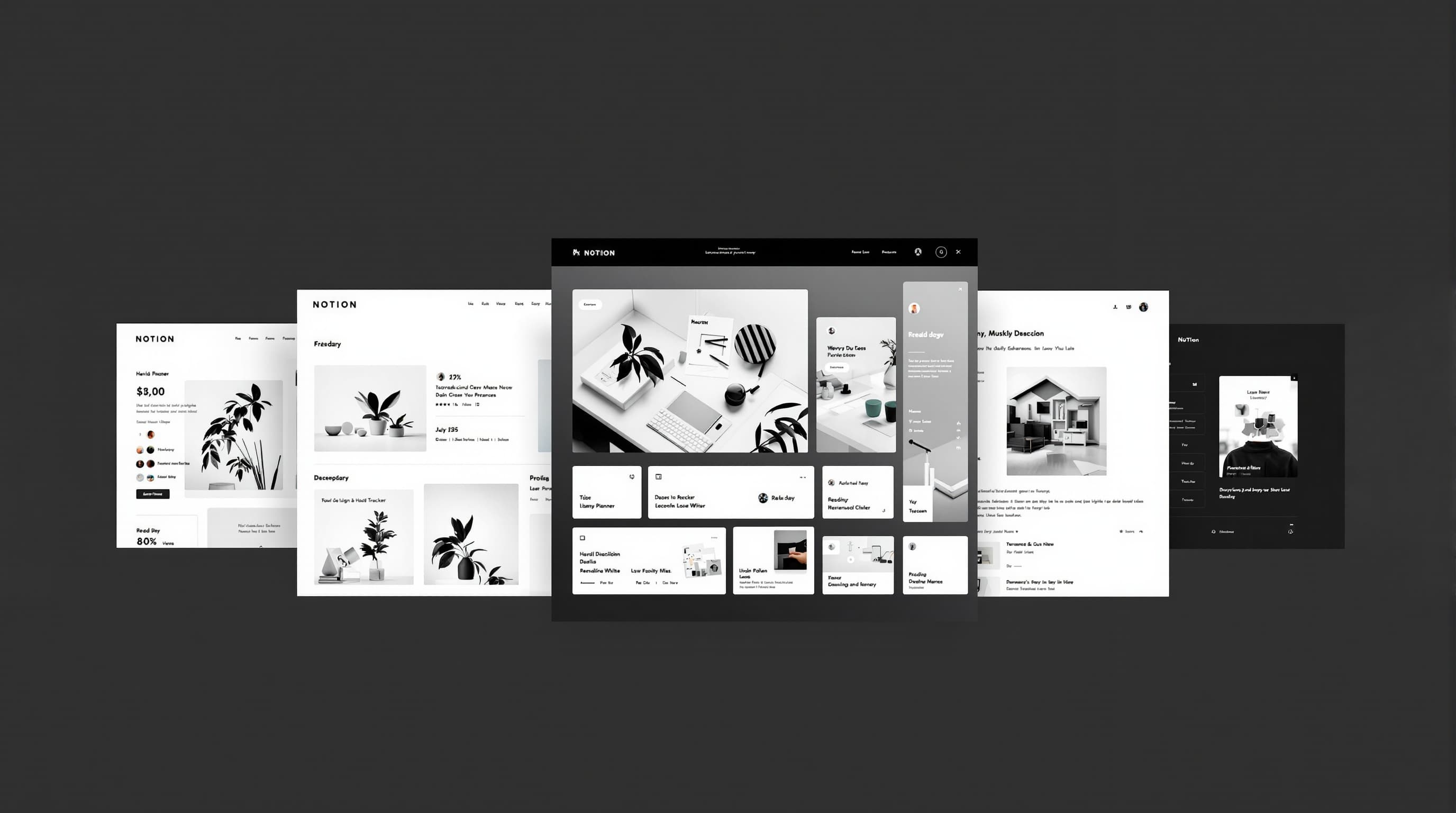 Minimal Dashboard Collection