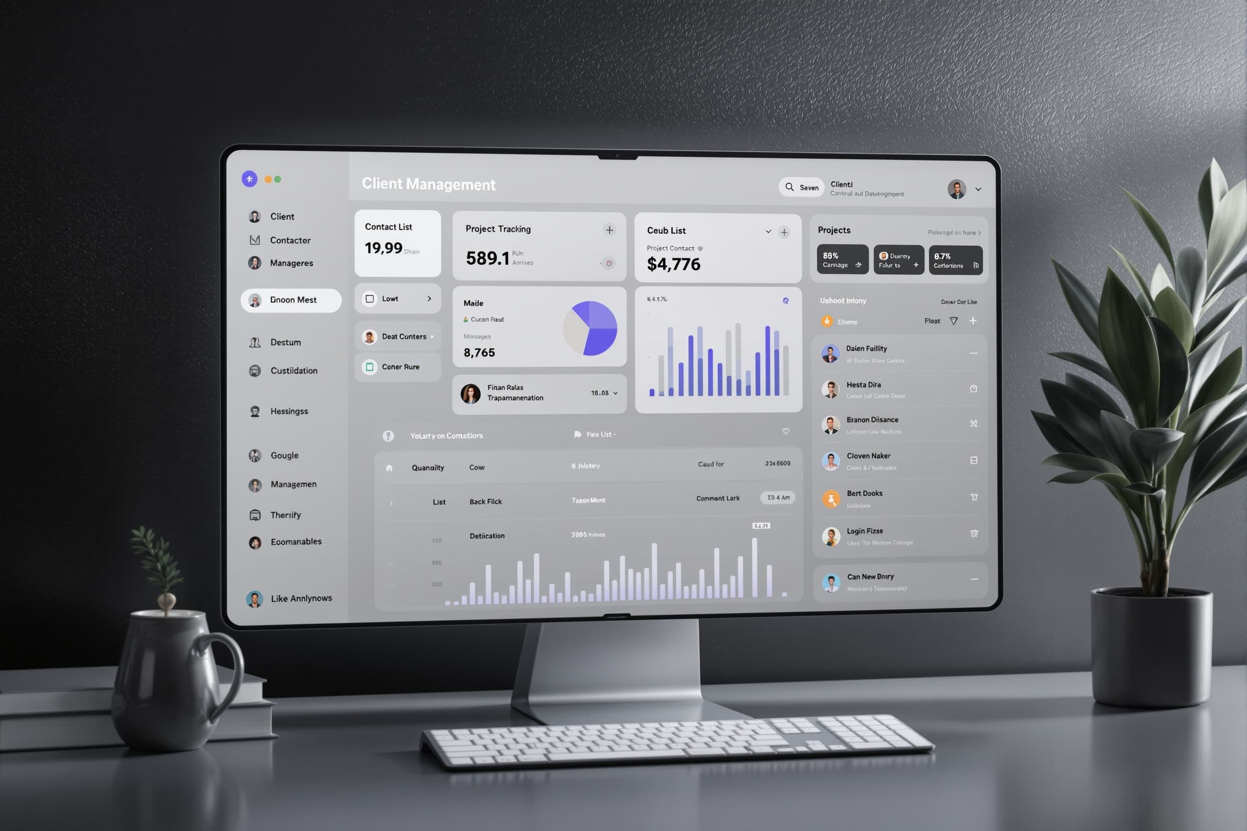 Consultant's Dashboard