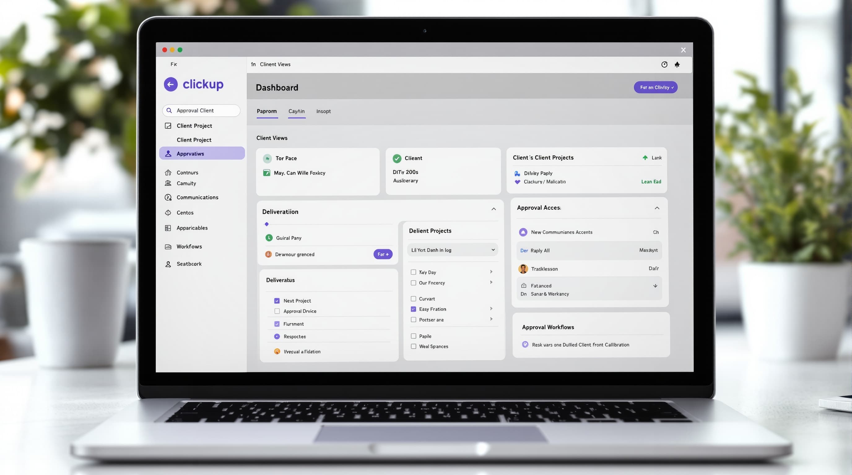 Client Portal System