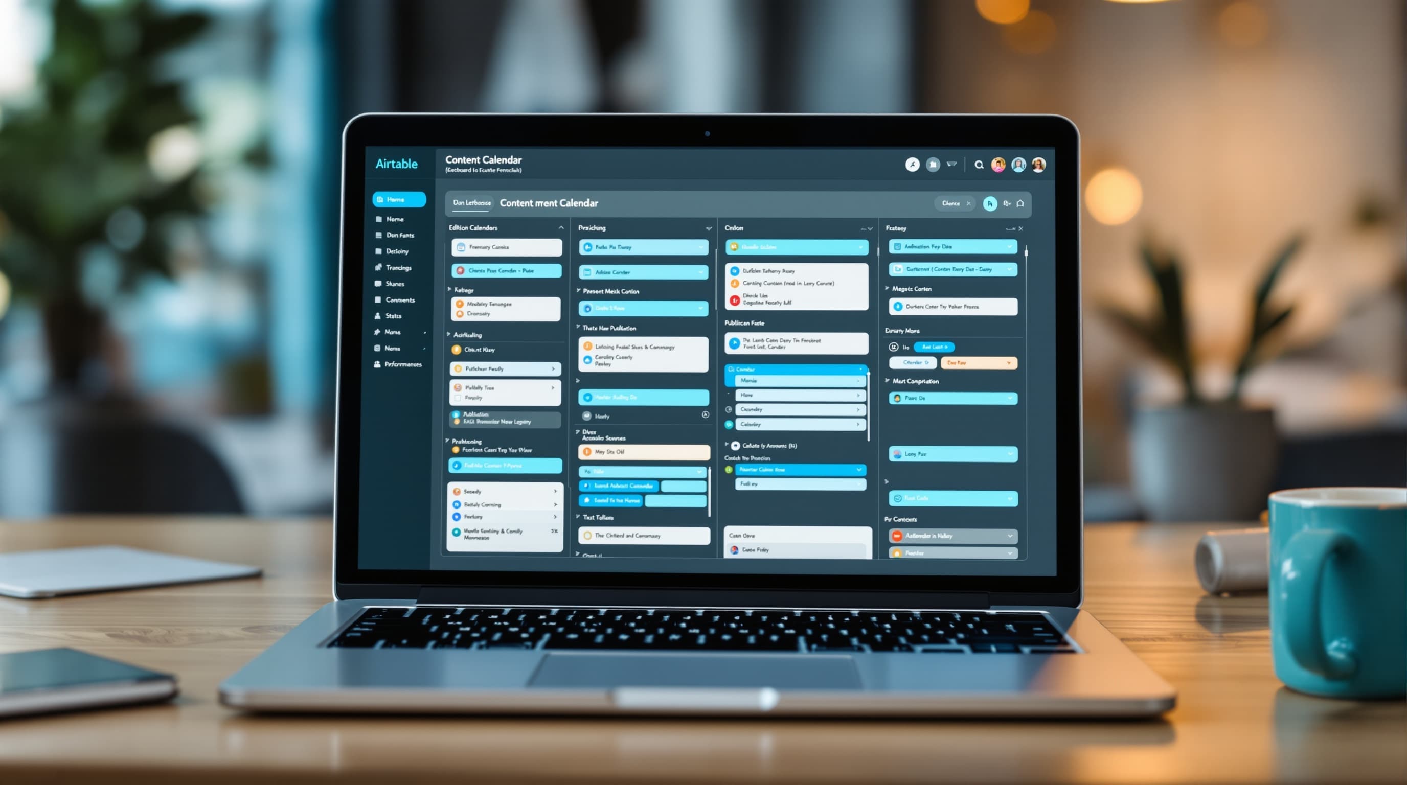 Content Calendar Pro