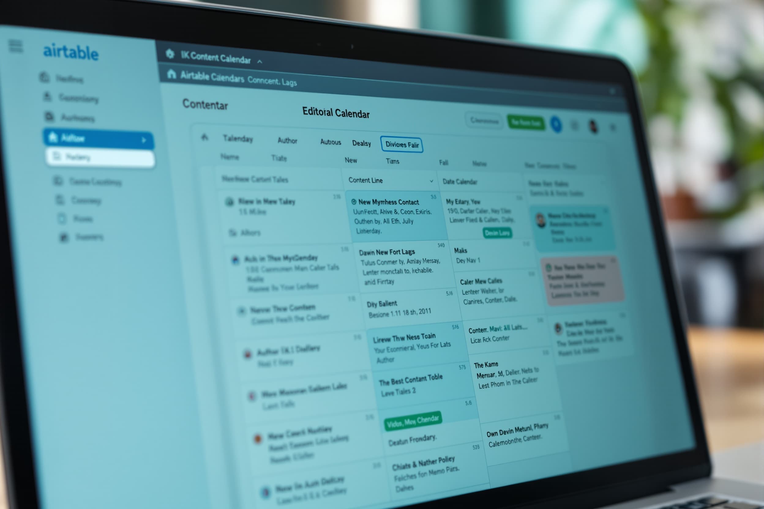 Content Calendar Pro screenshot 1