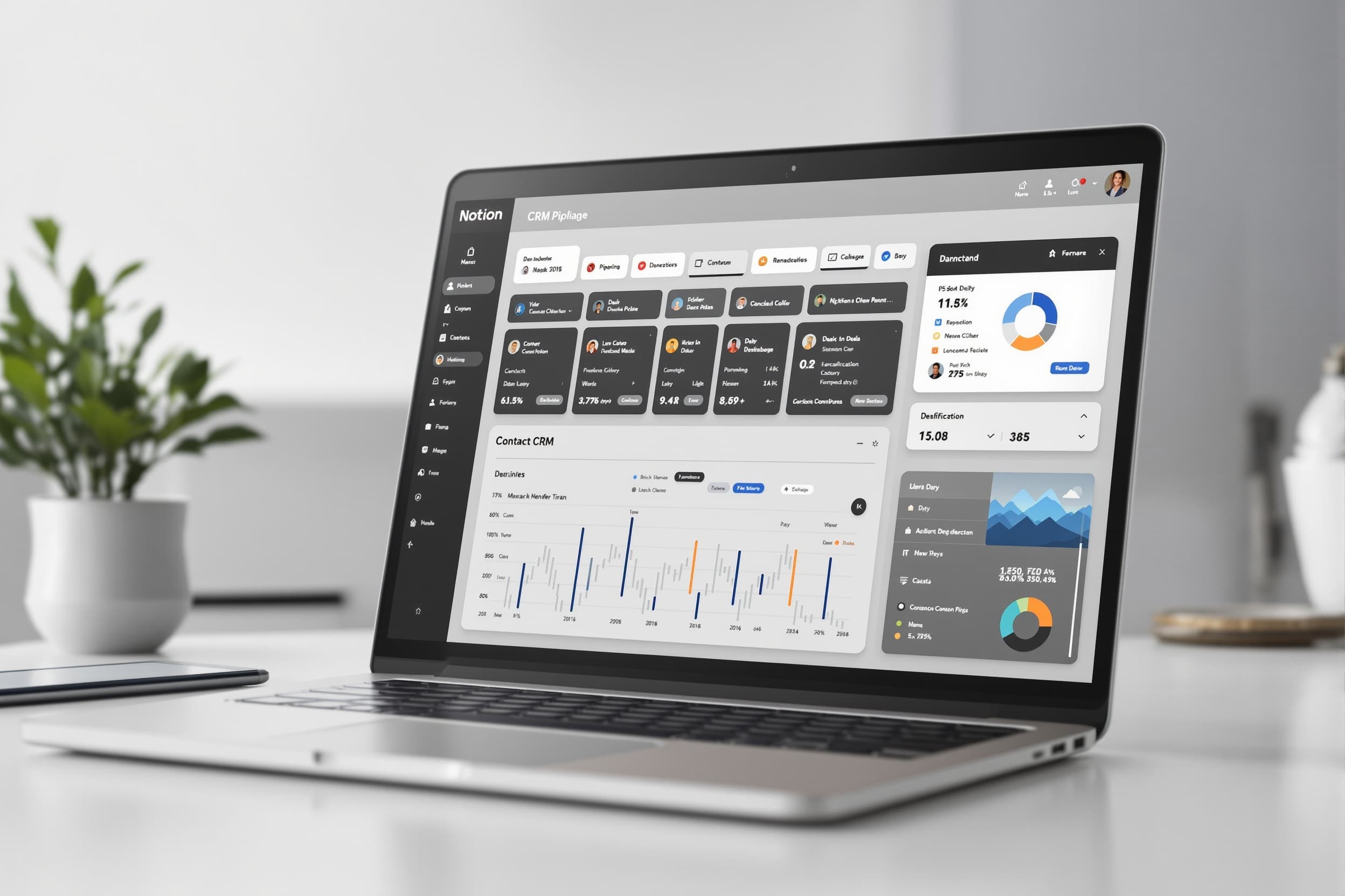 Notion CRM Template