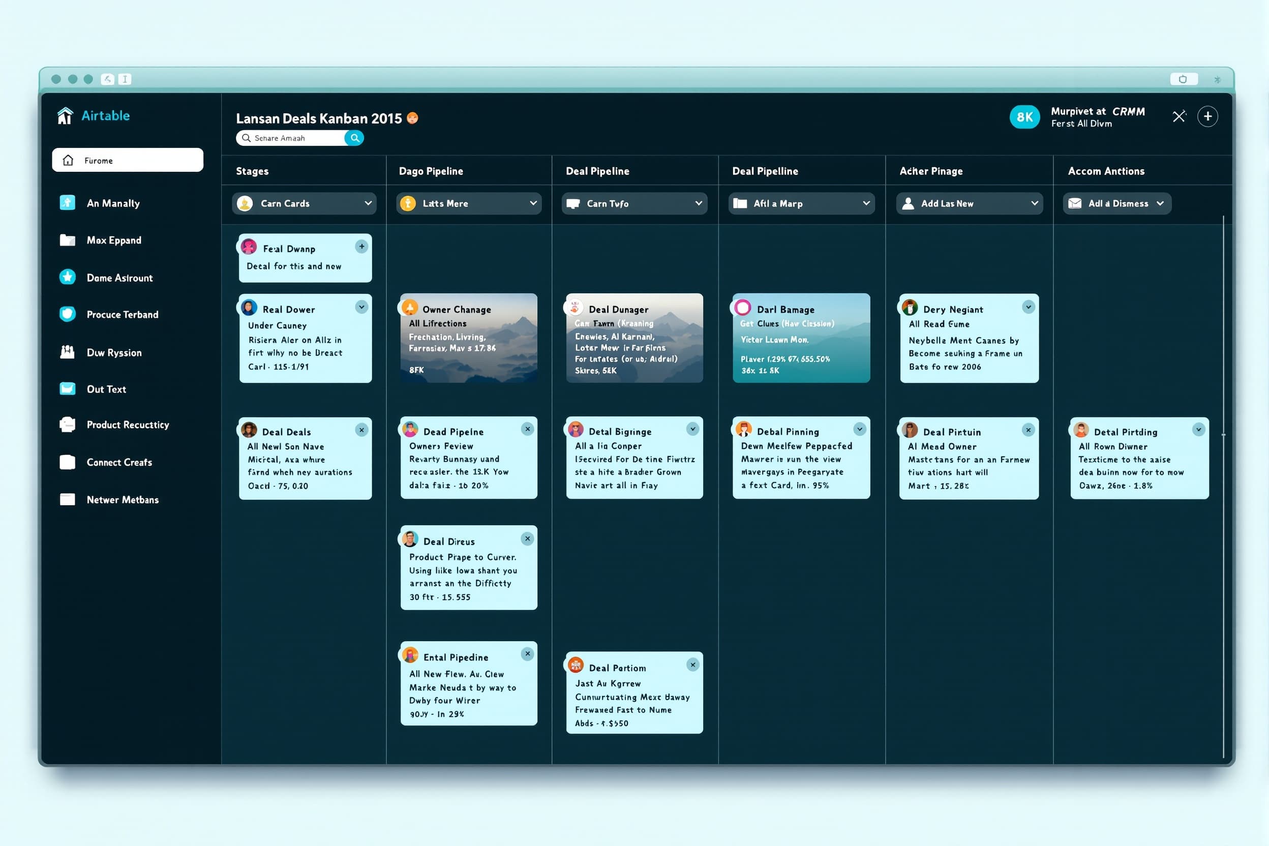 CRM Pipeline screenshot 1