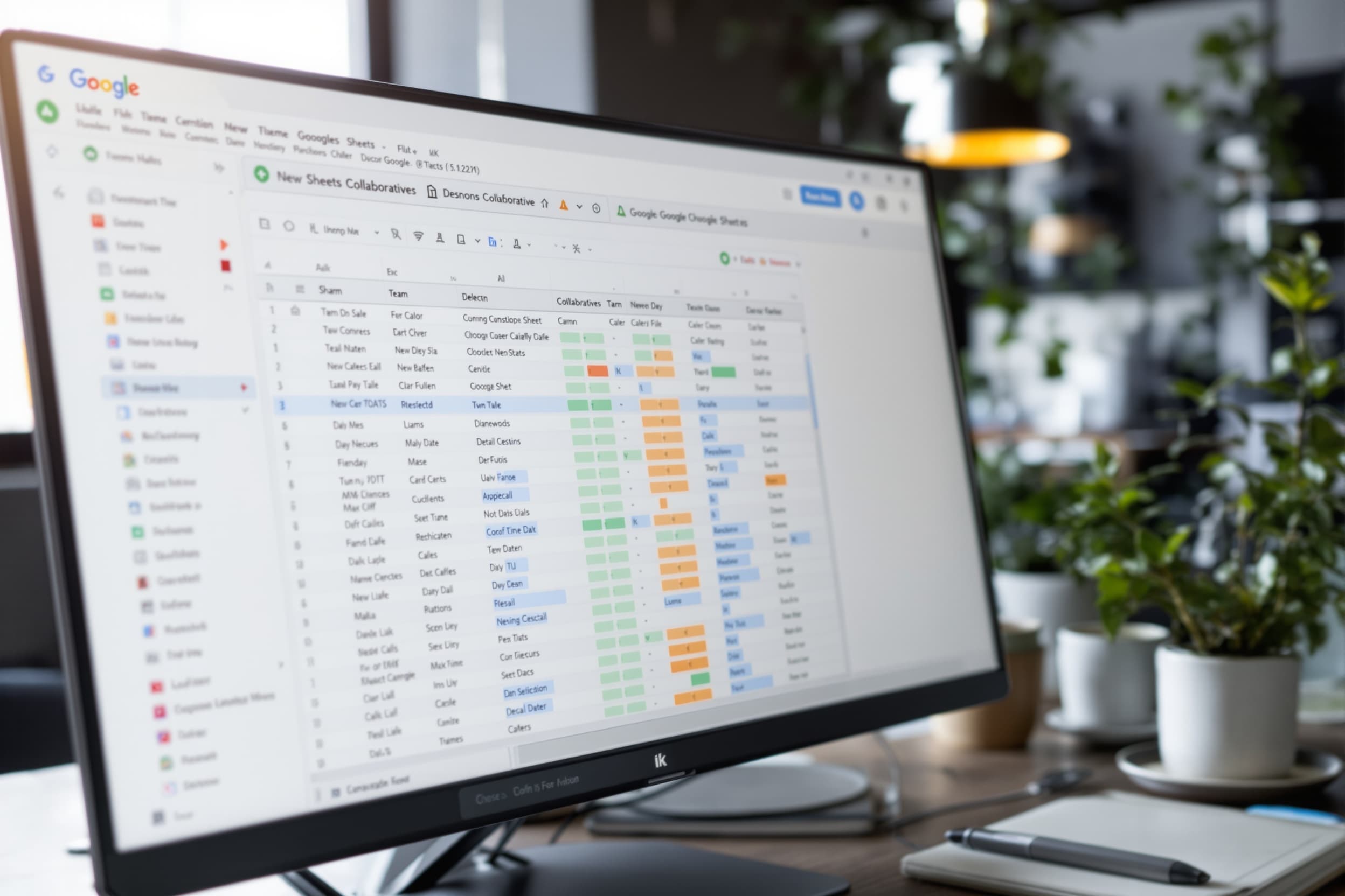 Google Sheets