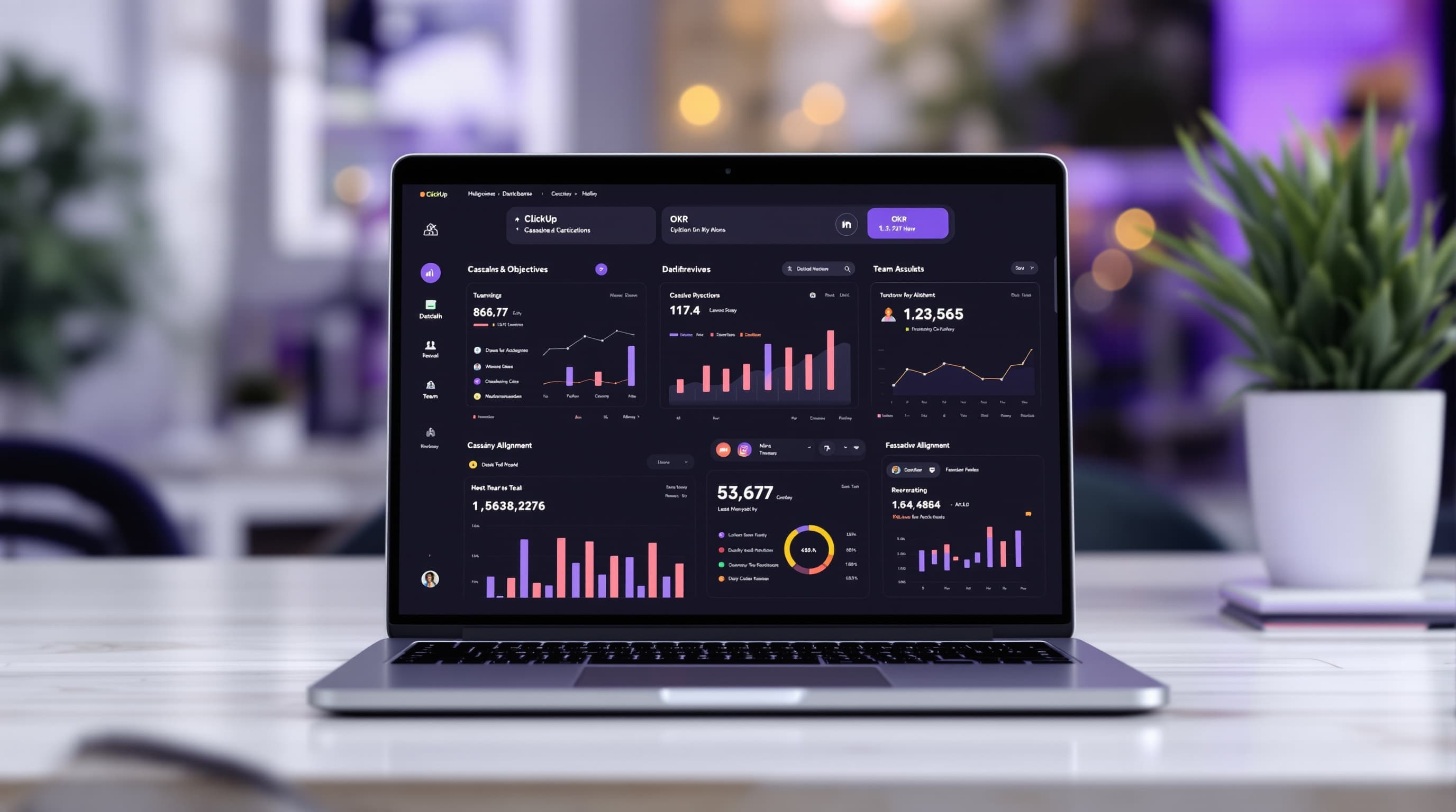 OKR Dashboard