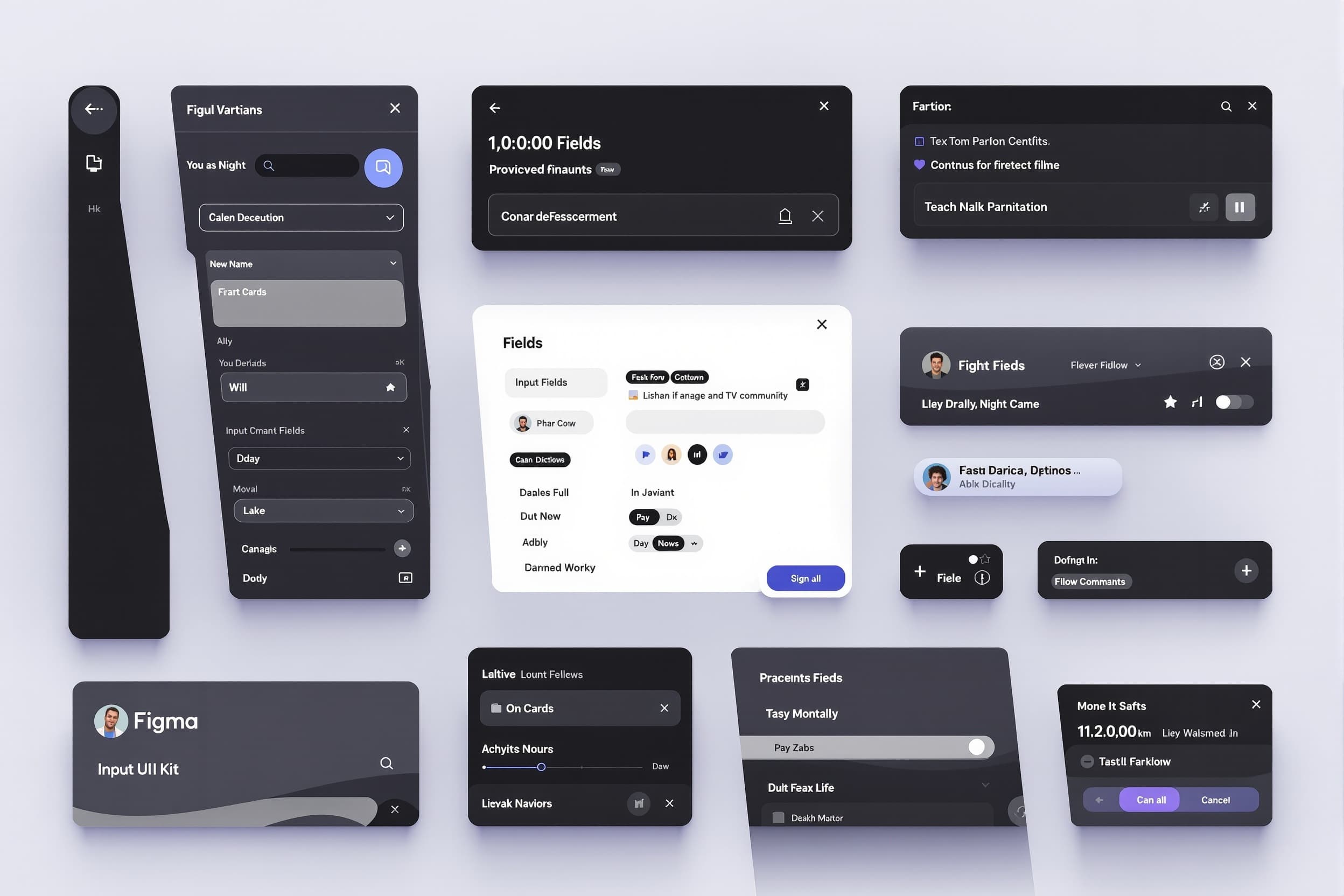 UI Kit Foundation screenshot 1