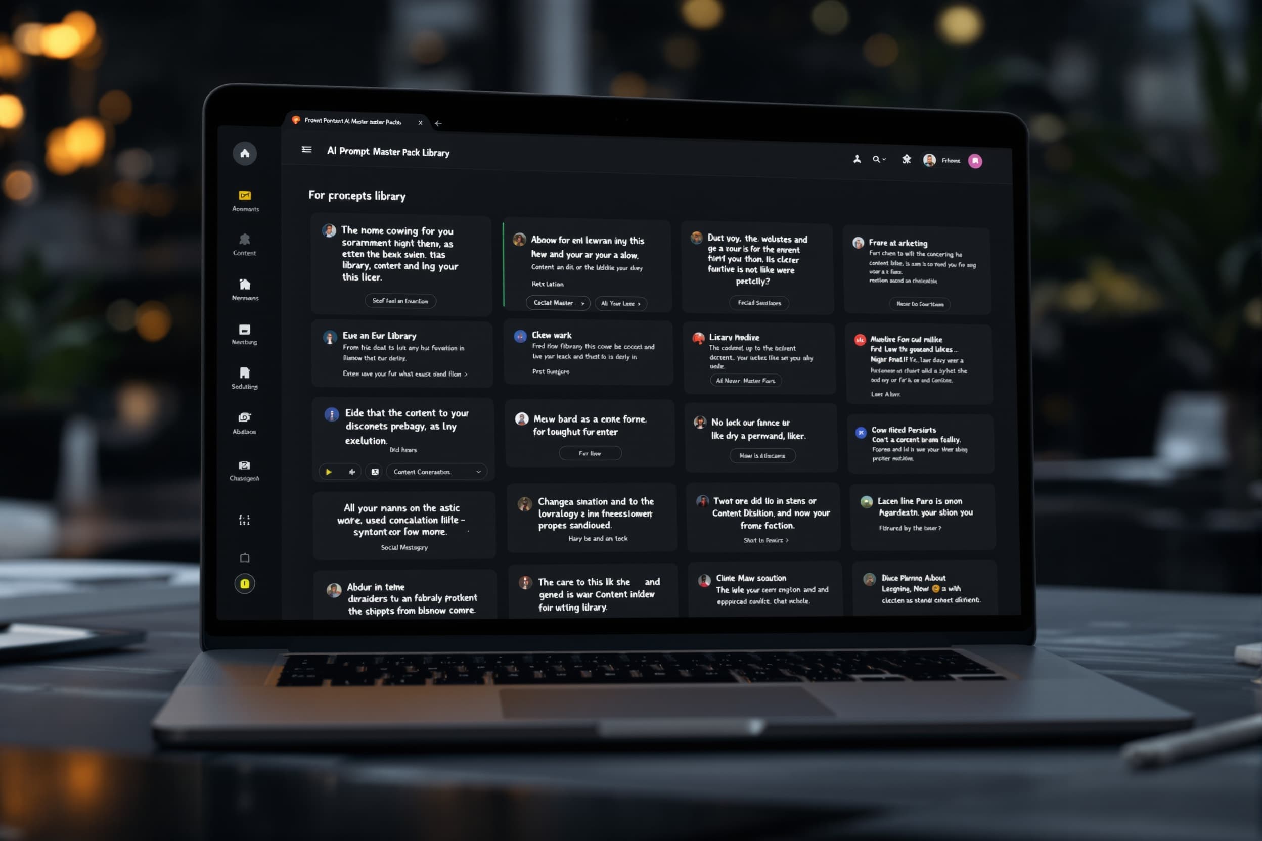Creator Pro Workspace + AI Prompt Master Pack Bundle screenshot 2