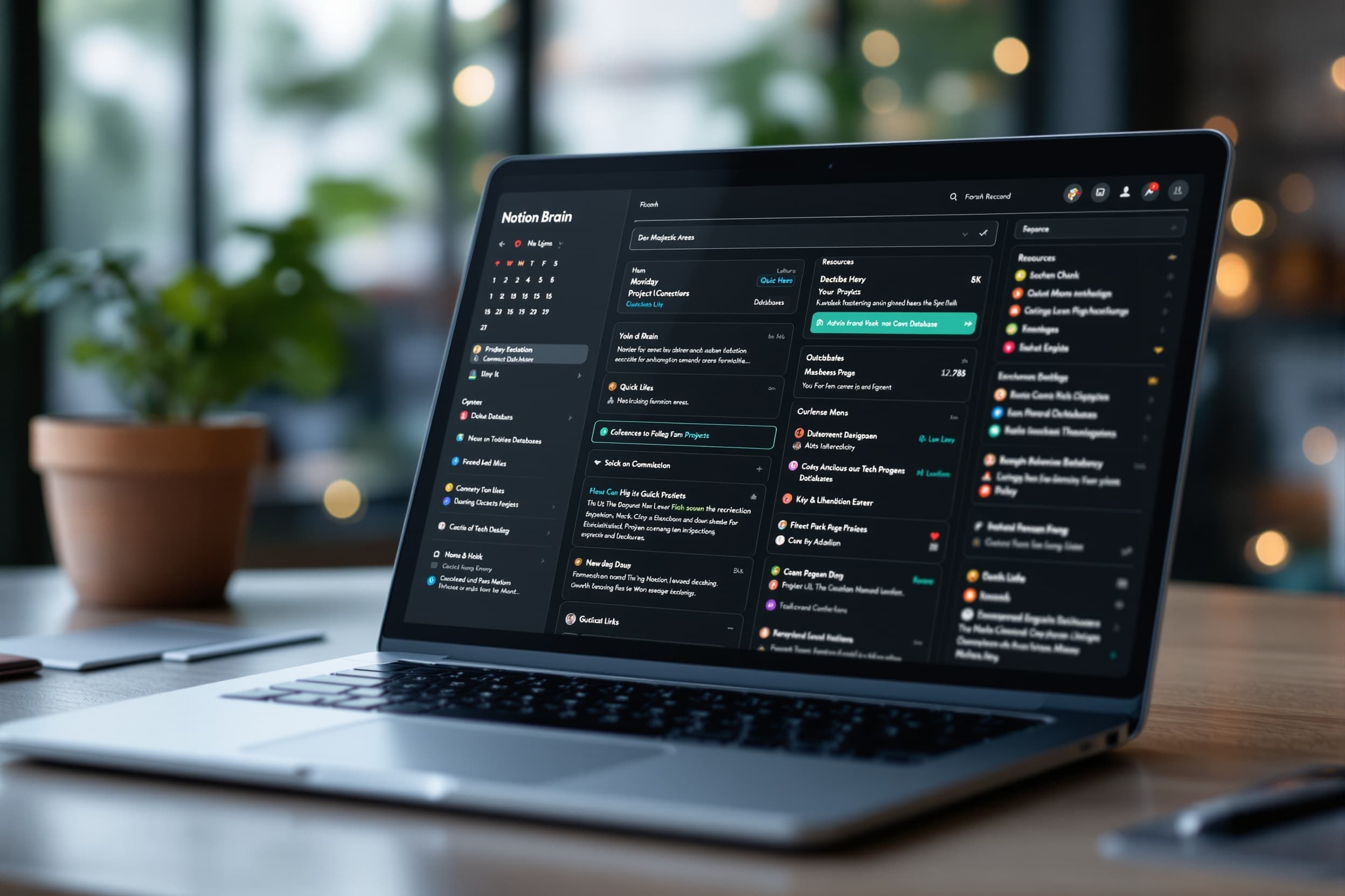Notion Second Brain System — Lifetime Deal screenshot 1