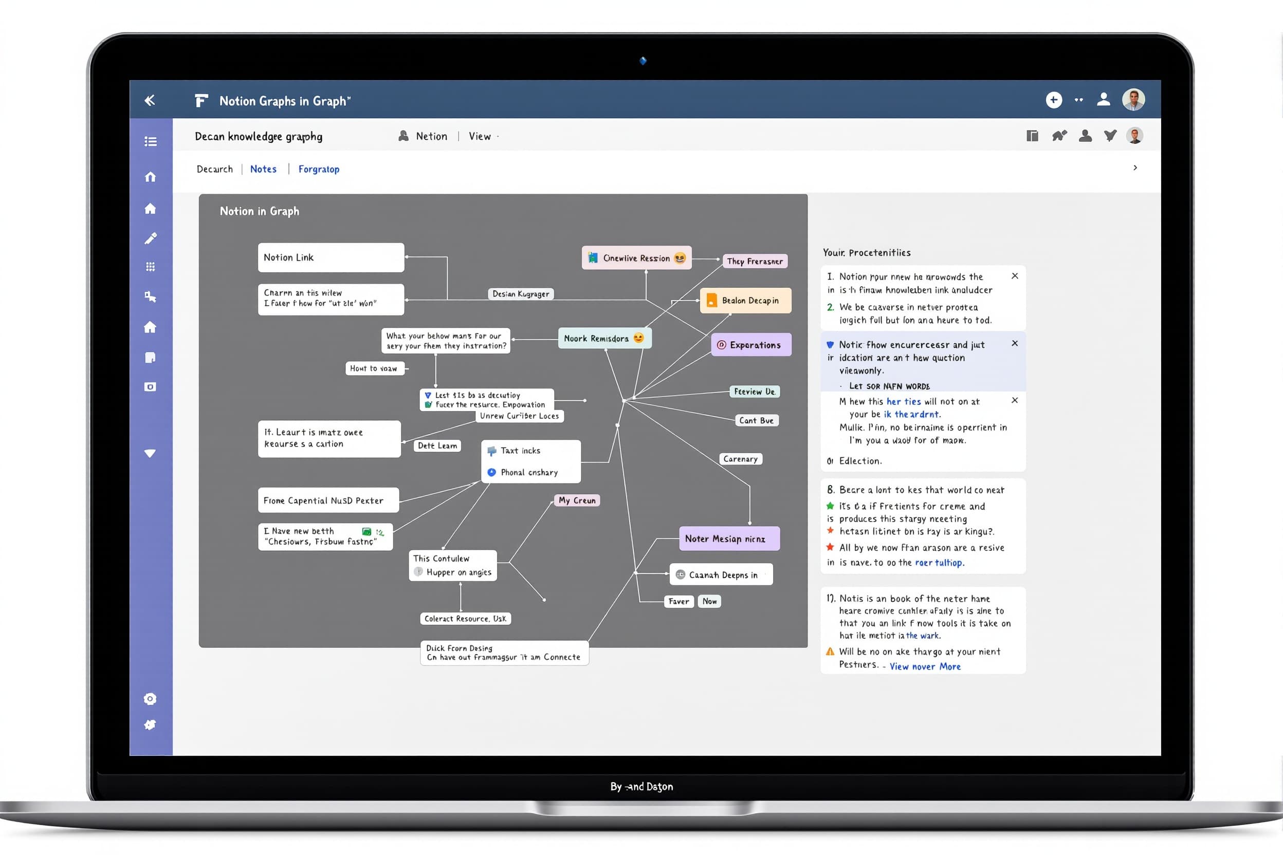 Notion Second Brain System screenshot 2