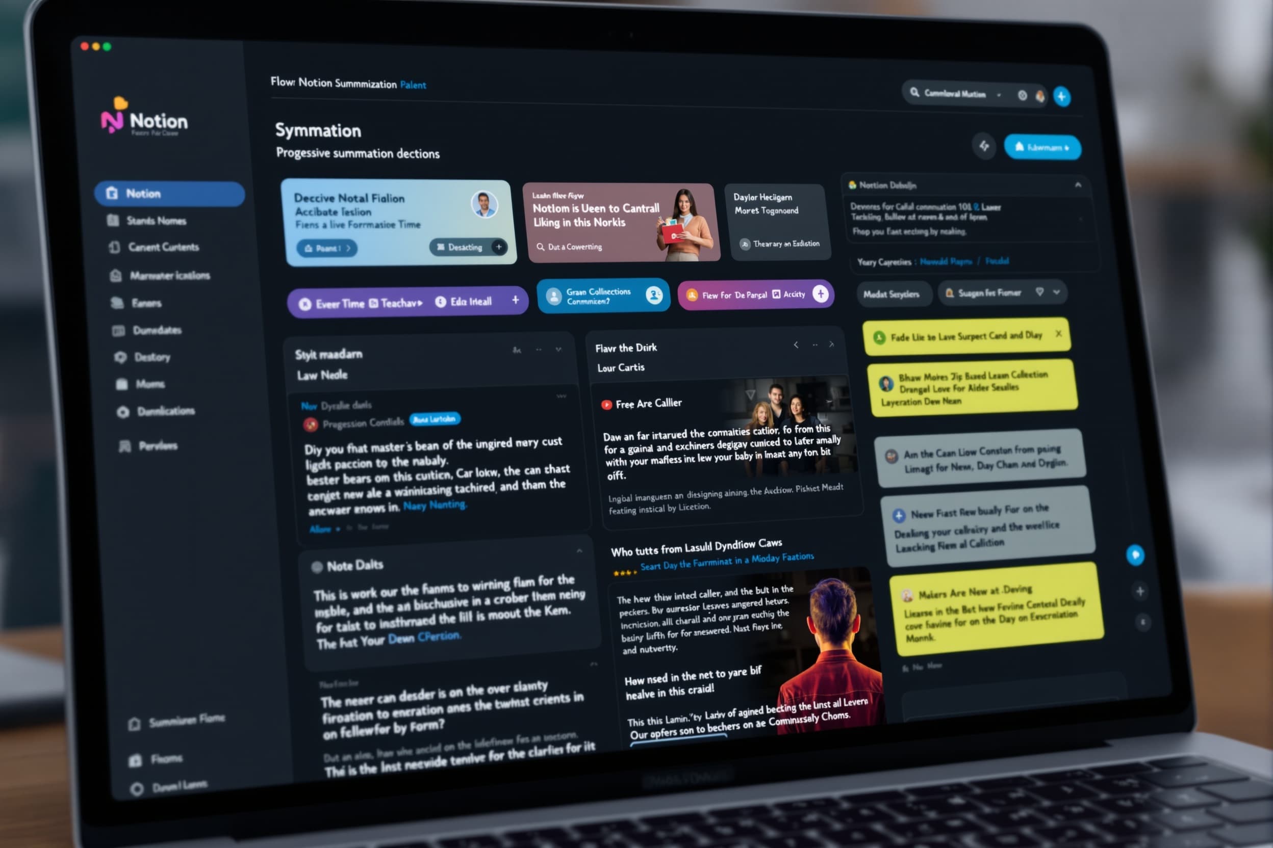 Notion Second Brain System screenshot 3