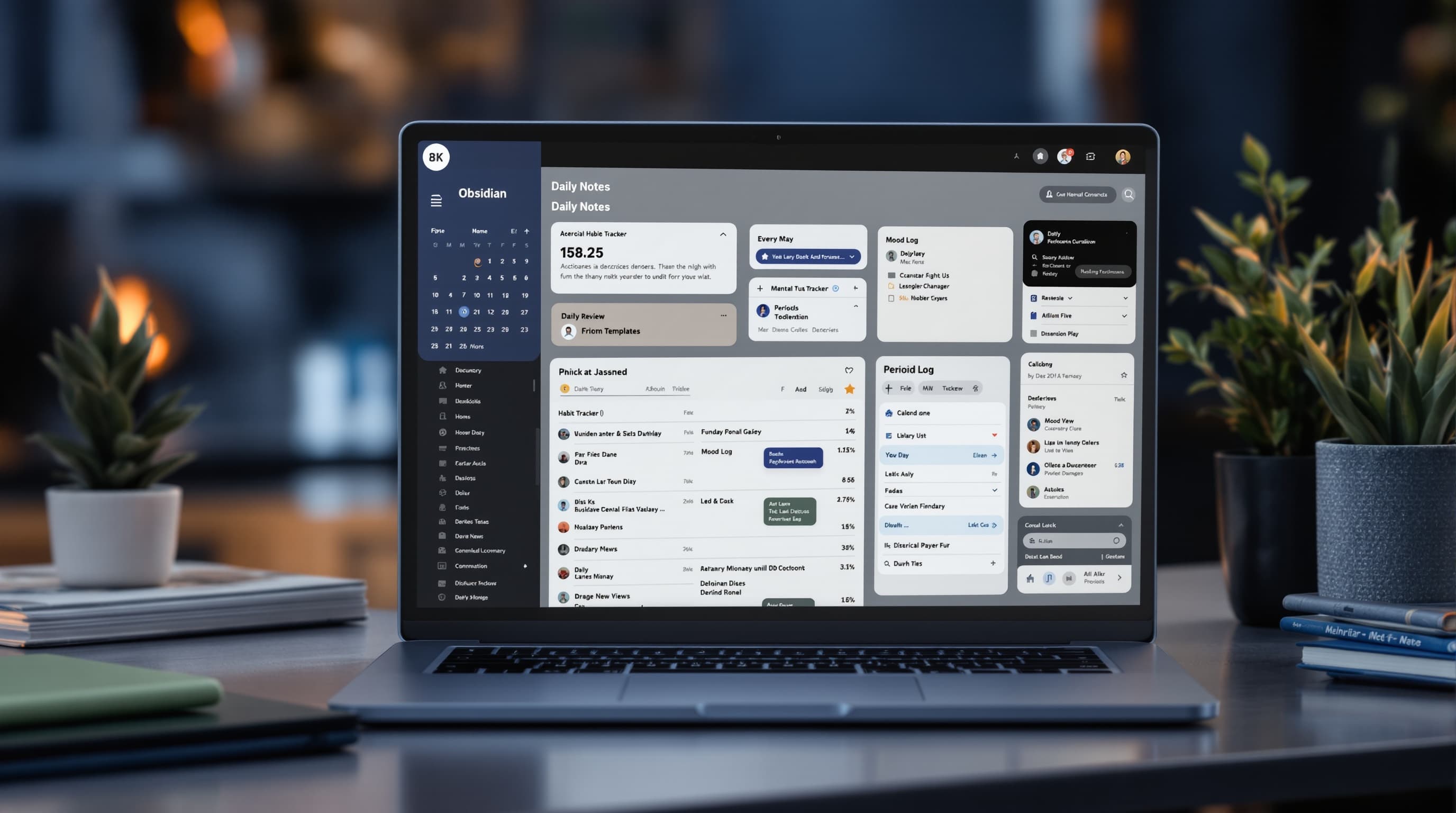 Daily Notes System