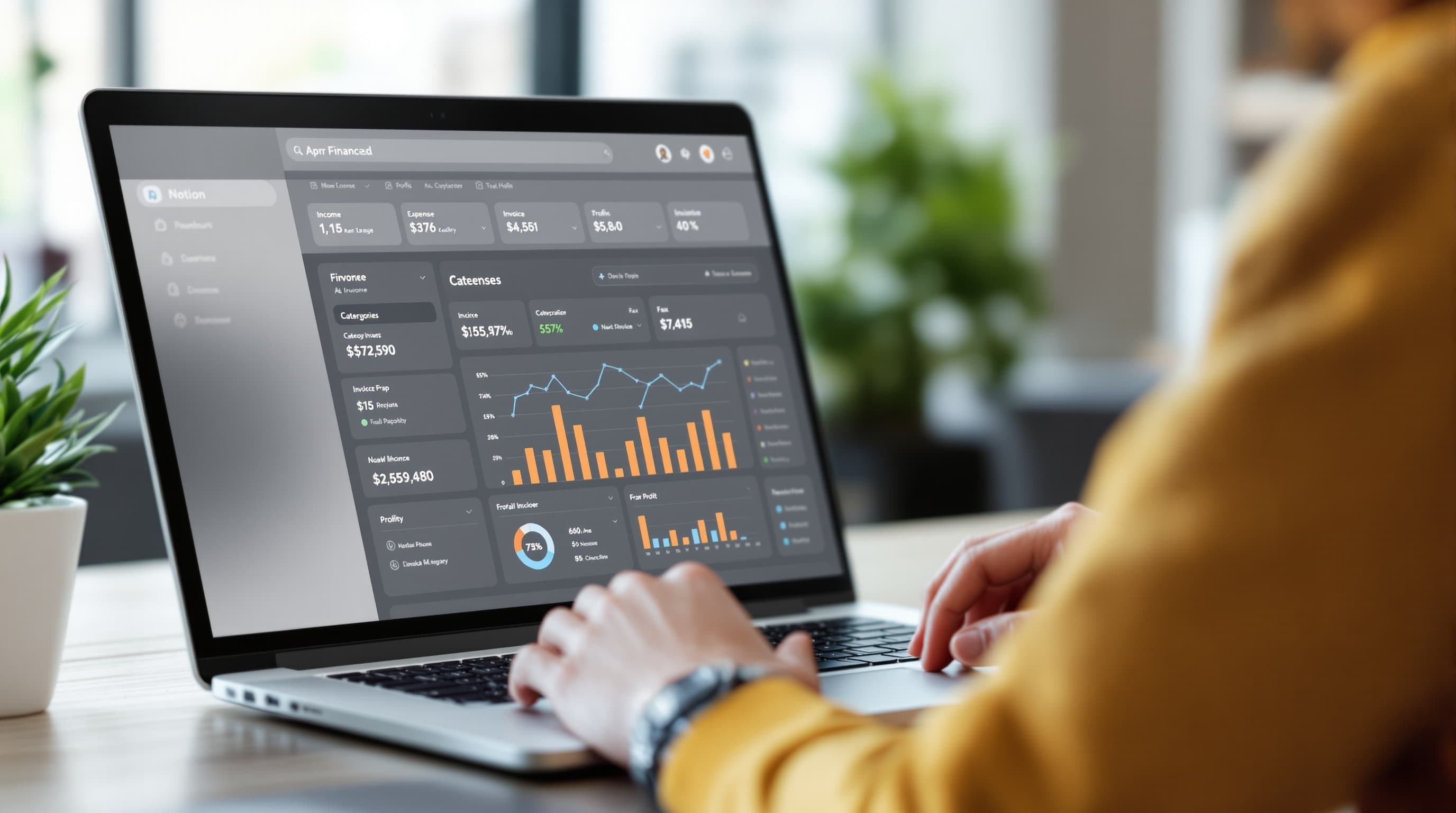 Freelance Finance Hub