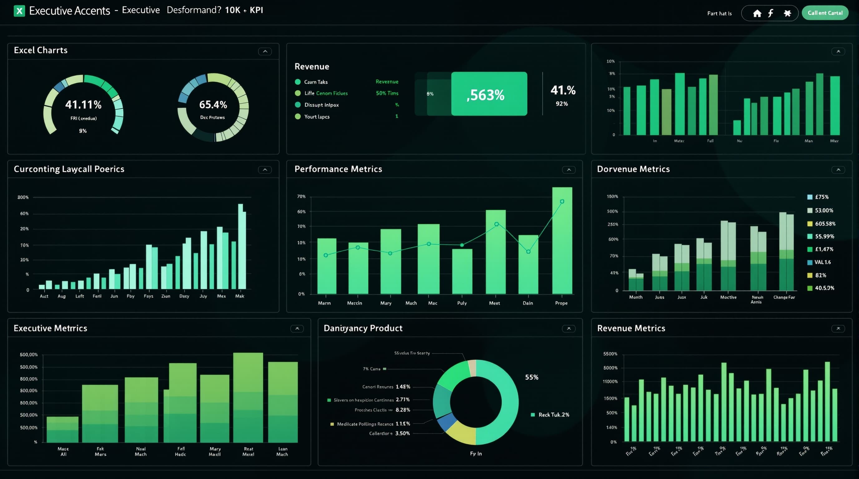 KPI Dashboard