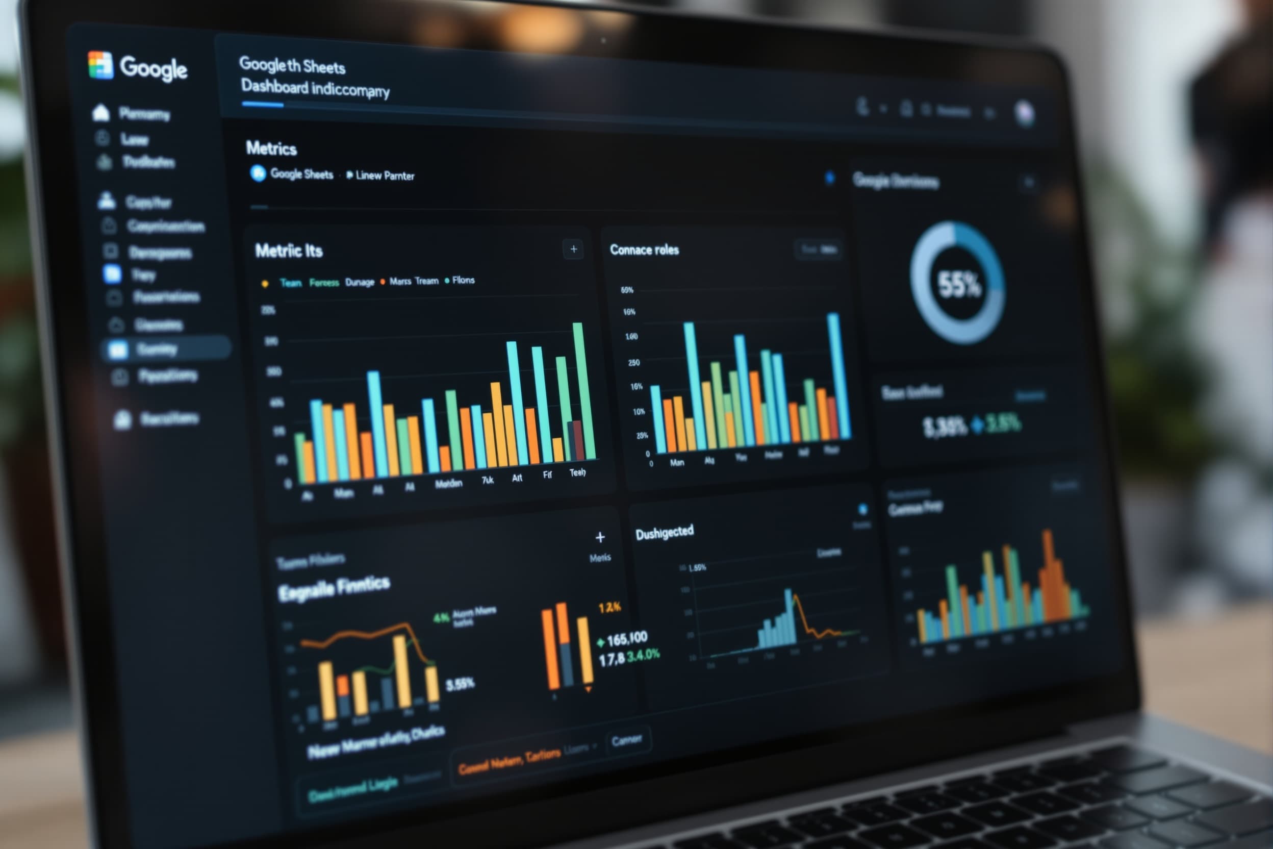 Team Dashboard screenshot 1