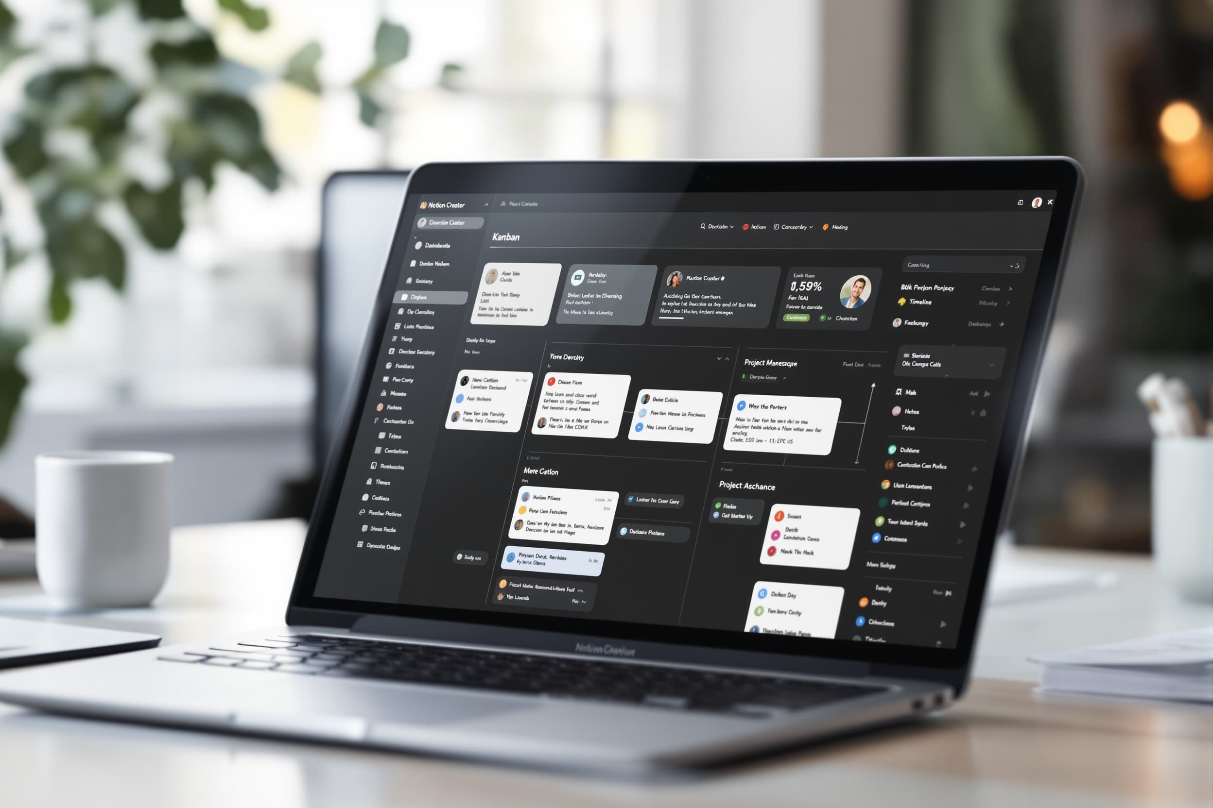 Creator OS screenshot 1