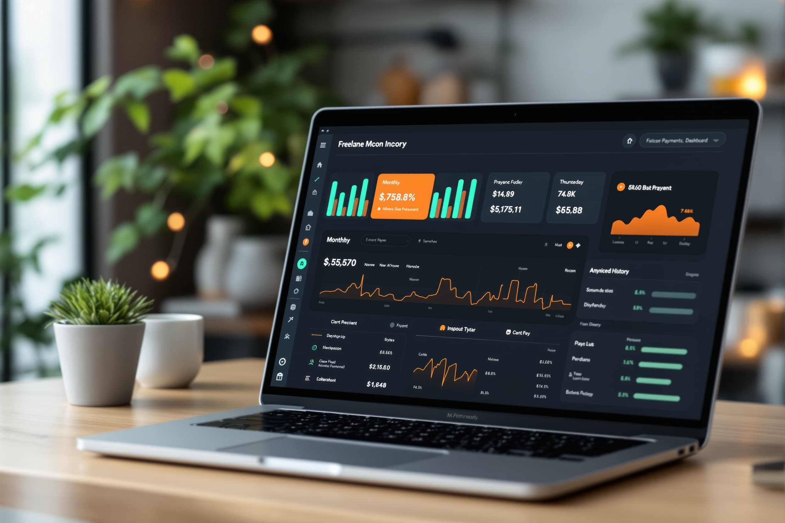 Freelance Finance Hub screenshot 1